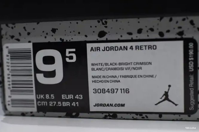 Cheap TB 308497-116 Lava 4 Air Hot Jordan Retro 0429
